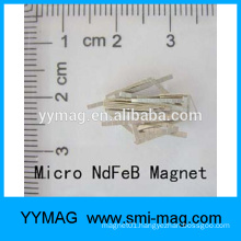 Good quality ndfeb/neodymium/smco micro/mini small block magnet made in china